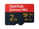 Карта пам'яті SanDisk 2 TB microSDXC Extreme PRO (SDSQXCD-2T00-GN6MA) - изображение 2