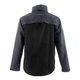Куртка DeWALT, STORM WATERPROOF JACKET, колір чорно-сірий, розмір L, вага 0.72 кг (DWC48-013-L) - изображение 3