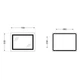 Зеркало Qtap Cardinal 500х700 с LED-подсветкой Touch, с антизапотеванием, с диммером, регулировка температуры цвета (3000-6500K) Reverse QT0478C5070 - изображение 2