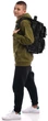 Рюкзак шкільний Kite Education teens Break Limits 42x29x15 см 20 л Сірий (K26-2594M-3) - зображення 17