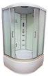 Душевой бокс Atlantis L-508-A (XL) 110x110х218 переднее прозрачное стекло - изображение 1