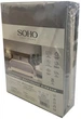 Комплект постільної білизни Soho Полуторний 150×200 см Coffee/Beige Поліестер (PATTERN 21-S) - зображення 2