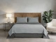 Комплект постільної білизни Soho Євро 200×220 см Light gray/Dark gray Поліестер (PATTERN 23-E) - зображення 3