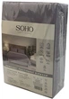 Комплект постельного белья Soho Полуторный 150х200 см Puprle/Light gray Полиэстер (PATTERN 24-S) - изображение 2