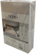 Комплект постельного белья Soho Полуторный 150х200 см Beige/Light gray Полиэстер (PATTERN 19-S) - изображение 2