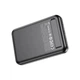 Повербанк XO ZG4PR 10000 mAh MagSafe, бездротова зарядка 15W, Power Delivery 20W, USB-C, магнітний Power Bank для iPhone та Android, з підставкою, чорний - зображення 2