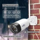 Wi-Fi камера видеонаблюдения уличная Hiseeu TZ-HB315, 5 МП, Ultra HD IP-камера наружная, металлический корпус - изображение 2