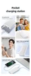 Повербанк Power Bank AWEI P5K Pro 10000 mAh Type-C зі швидкою зарядкою (Чорний) - зображення 6