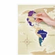 Скретч-карта мира 1DEA.me Travel Map Gold Ukr (GWUA) - изображение 6