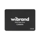 SSD-накопичувач 2.5" Wibrand Caiman 256GB SATA III 6Gb/s 3D TLC 560/470 МБ/с (Bulk) - изображение 2