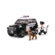 Конструктор SLUBAN "Police" Машина поліції з собакою (M38-B0639) - зображення 2