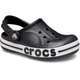 Сабо Crocs Bayaband Kids Clog 30 р 18.4-19.1 см Черные 205100 C13 Black - изображение 2