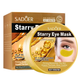 Патчі під очі зволожувальні Sadoer 24К Golden Collagen Starry Sky, 60 шт. - изображение 1
