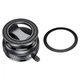 Автотримач Hoco H92 High vacuum suction cup magnetic (universal) Black / Metal gray - зображення 5