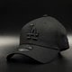 Черная кепка New Era Los Angeles Dodgers 9Forty MLB 12052000 - изображение 1