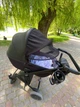 Универсальный солнцезащитный козырек на коляску DoRechi Double Shade Черный - изображение 8