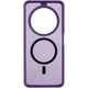 Чохол TPU Bloom with MagSafe для Xiaomi Redmi 14C/A4/Poco C75/Poco M7 Purple - зображення 4