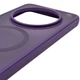 Чохол TPU Bloom with MagSafe для Xiaomi Redmi 14C/A4/Poco C75/Poco M7 Purple - зображення 5