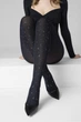 Колготки, 60 den Marilyn 3/4(M/L) Чорний (141863) - зображення 4