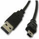 Зарядний кабель Atcom USB2.0 AM/Mini USB (5 pin) 0.8m (03793) - изображение 1
