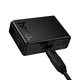 Зарядний пристрій Hoco C152A 1USB/5Type-C QC/PD 70W Black - зображення 4