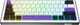Клавіатура HATOR Hellyberry HK60 Mechanical Linear USB White/Violet - зображення 2