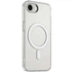 Чохол Clear Case with MagSafe для Apple iPhone 16e (6.1") Transparent - зображення 1