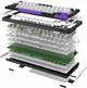 Клавіатура HATOR Hellyberry HK75 Mechanical Linear USB White/Violet - изображение 8