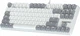 Клавіатура GamePro Genesis Metallic MK110W Red Switches White - зображення 3
