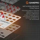 Клавіатура GamePro Genesis Metallic MK110W Red Switches White - зображення 9