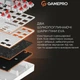Клавіатура GamePro Genesis Metallic MK110W Red Switches White - зображення 10