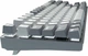 Клавіатура GamePro Genesis Metallic MK110G Red Switches Grey - изображение 5
