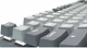 Клавіатура GamePro Genesis Metallic MK110G Red Switches Grey - изображение 6