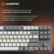 Клавіатура GamePro Genesis Metallic MK110G Red Switches Grey - изображение 16