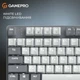 Клавіатура GamePro Genesis Metallic MK110G Red Switches Grey - изображение 17