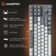 Клавіатура GamePro Genesis Metallic MK110G Red Switches Grey - изображение 19