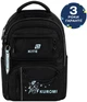 Рюкзак шкільний Kite Education teens Kuromi 42x29x15 см 20 л Чорний (HK26-2594M) - зображення 2