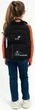 Рюкзак шкільний Kite Education teens Kuromi 42x29x15 см 20 л Чорний (HK26-2594M) - зображення 19
