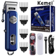 Машинка для стрижки волос Kemei Km-1895 для барберов - изображение 6