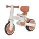 Велосипед дитячий триколісний трансформер El Camino FOLDI ME 1202 Cinnamon Beige - зображення 4