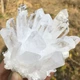Натуральный камень белого кварца White Quartz 100 г — природный минерал для медитации, коллекции и декора - изображение 2