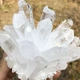 Натуральный камень белого кварца White Quartz 100 г — природный минерал для медитации, коллекции и декора - изображение 6