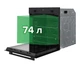 Духовка Электрическая INTERLINE OEG 781 ETR BA Nano Matte - изображение 3