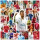 Набір стікерів 50 шт - Кріштіану Роналду (CR7) - футбольні наклейки, декор для ноутбука, телефону, валізи | Real Madrid / Portugal - зображення 2