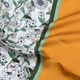 Платок женский SumWin Атлас 20939-243-1 Желтый (ROZ6501086973) - изображение 2