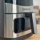 Многофункциональная аэрогриль мультипечь Rainberg RB 2295 3800W аэрофритюрница безмасляная с сенсорным управлением на 8,5 л черная - изображение 4