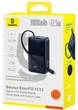 Павербанк Baseus 30000 mAh 22.5W EnerFill FC51 Bipow 2 Pro Зовнішній акумулятор PowerBank з швидкою зарядкою QC3.0+PD3.0 та Type-C кабелем (E0028100) Black - зображення 2