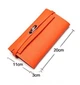 Жіночий гаманець Hermes Kelly помаранчевий - изображение 4