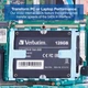 SSD, Verbatim VI500 S3 512 GB 2.5" SATA внутренний черный, 560 MB/s, 3D NAND, для ноутбуков/ПК, ударопрочный - Уценка - изображение 2