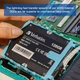 SSD, Verbatim VI500 S3 512 GB 2.5" SATA внутренний черный, 560 MB/s, 3D NAND, для ноутбуков/ПК, ударопрочный - Уценка - изображение 5